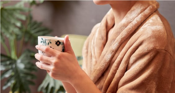 寝る前のご褒美タイム