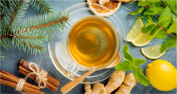 シナモン・しょうがであたたかアレンジ