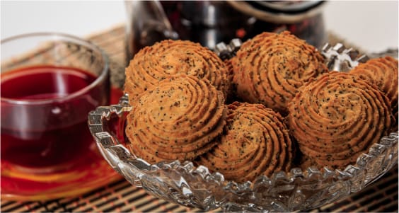 ケーキやお菓子の材料に